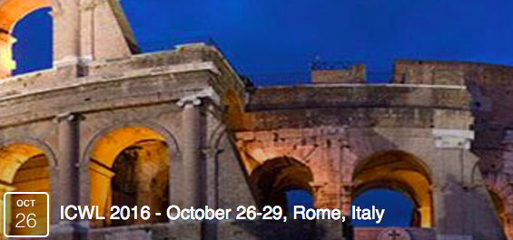 icwl 2016 rome