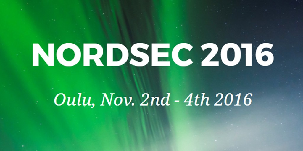 Nordsec-2016